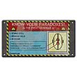 Portal 2 Paradox Tin Wall Sign